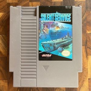 Silent Service for Nintendo NES
